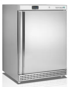 Шкаф морозильный Tefcold UF200S на 200л нерж. с глух.дверью – купить в Санкт-Петербурге по цене завода