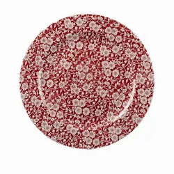 Тарелка мелкая 30,5СМ Vintage Prints, цвет Cranberry Victorian Calico Cacvp111 – купить в RuOborudovanie.ru с доставкой до двери Купить тарелка мелкая 30,5см vintage prints, цвет cranberry victorian calico cacvp111 – цена от завода, доставка до двери | RuOborudovanie.ru