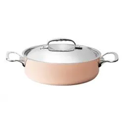 Кастрюля медная 1,8Л D20См H6,5См, с крышкой и ручками из нержавеющей стали 6441.20 – купить в Санкт-Петербурге с доставкой Купить кастрюля медная 1,8л d20см h6,5см, с крышкой и ручками из нержавеющей стали 6441.20 в Санкт-Петербурге – цена завода, доставка до двери | RuOborudovanie.ru