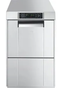 Фронтальная ПМ Smeg UG415D-1 для стаканов с дозатором моющих средств 40х40 см, с насосом ополаскиван – купить в Санкт-Петербурге по цене завода