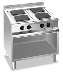 Плита 4 конфорочная 900 сер. Apach Apre-89P – купить по цене завода
