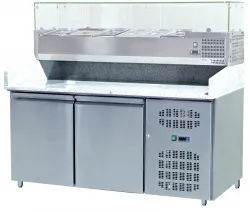 Стол для пиццы Koreco SPZ2600TN (+5/+10) столеш.гранит 360л, 2 двери,1510х800х1000 – купить в Санкт-Петербурге с доставкой Купить стол для пиццы koreco spz2600tn (+5/+10) столеш.гранит 360л, 2 двери,1510х800х1000 в Санкт-Петербурге – цена завода, доставка до двери | RuOborudovanie.ru