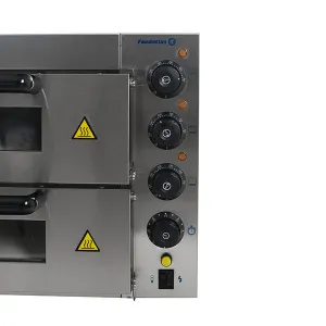 Печь для пиццы FoodAtlas HEP-2ST – купить в Санкт-Петербурге по цене завода
