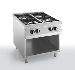 Плита газовая 4 конфорочная 900 серии Apach Chef Line Slrrg89Os – купить по цене завода
