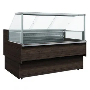 Витрина холодильная Полюс GC110 SL 1,25-1 (ВХСн-1,25 Carboma GC110) (1005 ВЕНГЕ) – купить в Санкт-Петербурге по цене завода