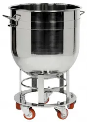 Купить дежа миксера sigma bm-chef 80 04101255-2 на колесах – цена от завода, доставка до двери | RuOborudovanie.ru