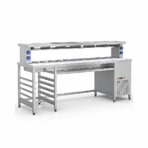 Стол для фасовки бургеров Robolabs сфо-240 – купить в Санкт-Петербурге по цене завода