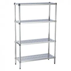 Купить стеллаж с пп-полками apach chef line lars11060180 – цена от завода, доставка до двери | RuOborudovanie.ru