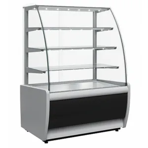 Витрина нейтральная Полюс K70 N 0,9-1 0011-9005 (0,9 Carboma ТЕХНО) – купить в Санкт-Петербурге по цене завода