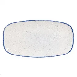 Блюдо прямоугольное Chefs 35,5Х18,9СМ, без борта, Stonecast Hints, цвет Indigo Blue Shbixo141 – купить в RuOborudovanie.ru с доставкой до двери Купить блюдо прямоугольное chefs 35,5х18,9см, без борта, stonecast hints, цвет indigo blue shbixo141 – цена от завода, доставка до двери | RuOborudovanie.ru