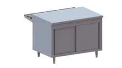 Купить прилавок нейтральный apach chef line lun84o в Санкт-Петербурге – цена завода, доставка до двери | RuOborudovanie.ru