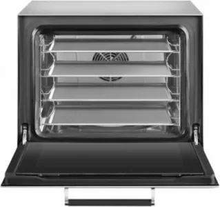Печь конвекционная Smeg ALFA43XE1HDS электрический 4 ур 43.5х32см с пароувлажнением, регулировкой скорости – купить в Санкт-Петербурге по цене завода