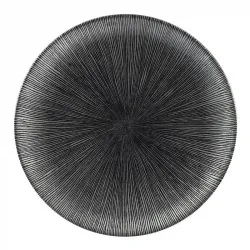 Тарелка мелкая 28,8СМ, без борта, цвет Agano Black, Studio Prints Agblev111 – купить в RuOborudovanie.ru с доставкой до двери Купить тарелка мелкая 28,8см, без борта, цвет agano black, studio prints agblev111 – цена от завода, доставка до двери | RuOborudovanie.ru