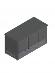 Купить стол с охлаждающим шкафом hicold gne111/tn о – цена от завода, доставка до двери | RuOborudovanie.ru