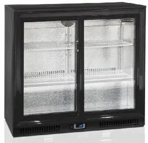 Шкаф холодильный Tefcold DB200S барный черный – купить по цене завода