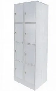 Сумочная закр.Типа Итерма (Iterma) шс-2 610Х500Х1860 8 ячеек – купить в Санкт-Петербурге по цене завода