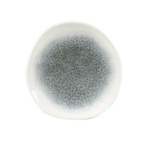 Тарелка мелкая "ВОЛНА" 18,6СМ, без борта, цвет Raku Topaz Blue, Studio Prints Rktbog71 – купить по цене завода