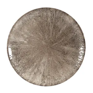 Тарелка мелкая 28,8СМ, без борта, цвет Stone Zircon Brown, Studio Prints Stzbev111 – купить в Санкт-Петербурге по цене завода