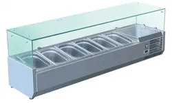 Витрина холодильная для ингредиентов 6хGN1/3 -150 мм Koreco VRX 1500 395 WN – купить в Санкт-Петербурге с доставкой Купить витрина холодильная для ингредиентов 6хgn1/3 -150 мм koreco vrx 1500 395 wn в Санкт-Петербурге – цена завода, доставка до двери | RuOborudovanie.ru