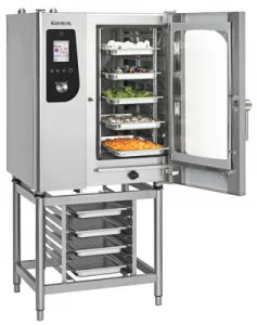 Печь пароконвекционная SBHE101W 2014г – купить по цене завода