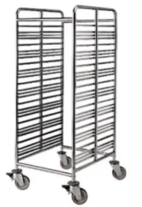 Тележка Paderno 4480728 для гастроемкостей GN2/1 – купить по цене завода