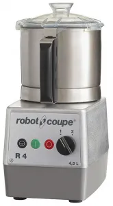 Куттер Robot Coupe R4A арт.22437 чаша 4,5л из нерж., 2 скорости – купить в Санкт-Петербурге по цене завода