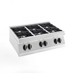 Купить плита газовая 6 конфорочная 900 серии apach chef line slrrg129 – цена от завода, доставка до двери | RuOborudovanie.ru