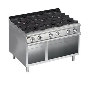 Плита газовая Apach Chef Line Lrrg129Os 900 серии – купить по цене завода