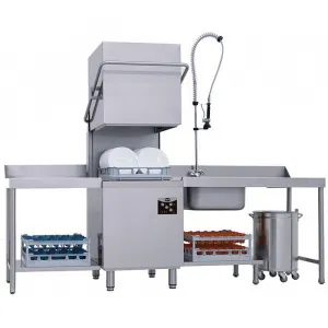 Машина посудомоечная Apach Ac800Dd (St3800Rudd) купольная – купить по цене завода