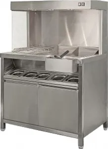 Станция картофеля фри Robolabs STF-100 для фасовки и хранения картофеля фри – купить в Санкт-Петербурге по цене завода