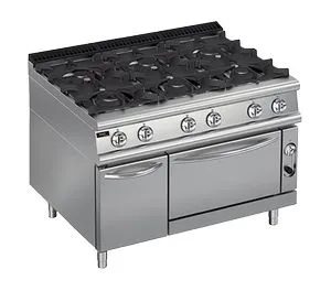 Плита газовая 700 серии Apach Chef Line Lrrg127Fecs – купить по цене завода