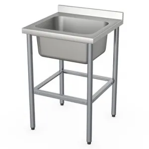 Ванна моечная цельнотянутая ВСМЦ-П-1.500.400-1-02 (ВСМЦ-1/600Н) – купить по цене завода