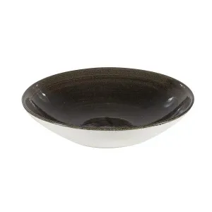 Тарелка глубокая 18,2СМ 0,426Л, без борта, Stonecast Patina, цвет Iron Black Paibevb71 – купить по цене завода