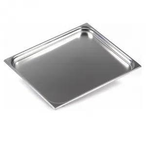 Гастроемкость FoodAtlas GN 2/1-40 нерж.сталь – купить в Санкт-Петербурге по цене завода