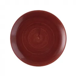 Тарелка мелкая 28,8СМ, без борта, Stonecast Patina, цвет Rust Red Pareev111 – купить в RuOborudovanie.ru с доставкой до двери Купить тарелка мелкая 28,8см, без борта, stonecast patina, цвет rust red pareev111 – цена от завода, доставка до двери | RuOborudovanie.ru