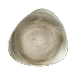 Тарелка мелкая треугольная 26,5СМ, без борта, Stonecast Patina, цвет Antique Taupe Paattr101 – купить в RuOborudovanie.ru с доставкой до двери Купить тарелка мелкая треугольная 26,5см, без борта, stonecast patina, цвет antique taupe paattr101 – цена от завода, доставка до двери | RuOborudovanie.ru