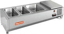 Витрина для ингридиентов Hicold VRTO 1000 для стола Hicold Pze3 – купить в Санкт-Петербурге с доставкой Купить витрина для ингридиентов hicold vrto 1000 для стола hicold pze3 в Санкт-Петербурге – цена завода, доставка до двери | RuOborudovanie.ru