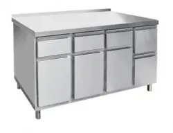 Стол для кофемашины Abat СКМ-7-2, арт.21000801143 с бортом, с ящиками 3 выдв+3 откидных – купить в Санкт-Петербурге с доставкой Купить стол для кофемашины abat скм-7-2, арт.21000801143 с бортом, с ящиками 3 выдв+3 откидных в Санкт-Петербурге – цена завода, доставка до двери | RuOborudovanie.ru