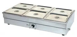 Купить мармит kocateq bs6t настольный 6*gn1/2 в Санкт-Петербурге – цена завода, доставка до двери | RuOborudovanie.ru