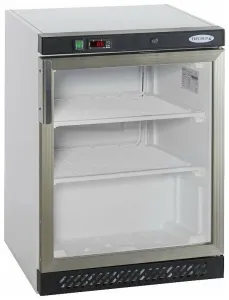 Шкаф морозильный Tefcold Uf200G на 200л со стеклом – купить по цене завода
