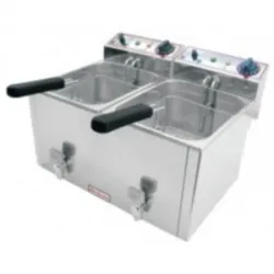 Фритюрница Beckers FR 8+8 на 16л, 6.6кВт, настольная, 400х520х350мм – купить в Санкт-Петербурге с доставкой Купить фритюрница beckers fr 8+8 на 16л, 6.6квт, настольная, 400х520х350мм в Санкт-Петербурге – цена завода, доставка до двери | RuOborudovanie.ru