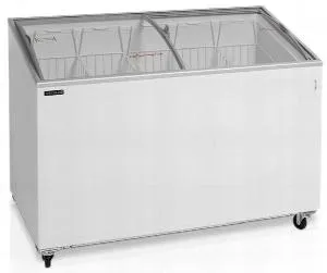 Ларь морозильный Tefcold IC400Sceb со стеклянной гнутой крышкой – купить по цене завода