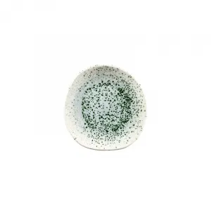 Тарелка мелкая "ВОЛНА" 18,6СМ, без борта, цвет Mineral Green, Studio Prints Mngrog71 – купить по цене завода