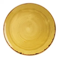 Тарелка мелкая 28,8СМ, без борта, Stonecast, цвет Mustard Seed Yellow Smssev111 – купить в RuOborudovanie.ru с доставкой до двери Купить тарелка мелкая 28,8см, без борта, stonecast, цвет mustard seed yellow smssev111 – цена от завода, доставка до двери | RuOborudovanie.ru