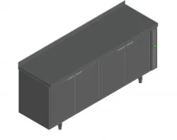 Купить стол с охлаждающим шкафом hicold sn 1111/bt p без агрегата – цена от завода, доставка до двери | RuOborudovanie.ru