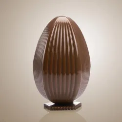 Форма для шок. 3D "ЯЙЦО фигурное с подставкой" D120Мм H185Мм, 2 ячейки, 300ГР, пластик 20U3D03 – купить в RuOborudovanie.ru с доставкой до двери Купить форма для шок. 3d "яйцо фигурное с подставкой" d120мм h185мм, 2 ячейки, 300гр, пластик 20u3d03 – цена от завода, доставка до двери | RuOborudovanie.ru