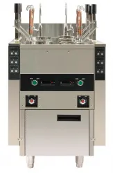 Купить макароноварка kocateq esbll540cas (2х30л) электр. напольная автоматическая с 6 порц.корзин в Санкт-Петербурге – цена завода, доставка до двери | RuOborudovanie.ru