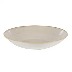Тарелка глубокая 31СМ 2,4Л, без борта, Stonecast, цвет Nutmeg Cream Snmsplc21 – купить в RuOborudovanie.ru с доставкой до двери Купить тарелка глубокая 31см 2,4л, без борта, stonecast, цвет nutmeg cream snmsplc21 – цена от завода, доставка до двери | RuOborudovanie.ru