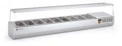 Витрина холодильная для ингредиентов 5хGN1/3 -150 мм Coreco EI13135 – купить в RuOborudovanie.ru с доставкой до двери Купить витрина холодильная для ингредиентов 5хgn1/3 -150 мм coreco ei13135 – цена от завода, доставка до двери | RuOborudovanie.ru