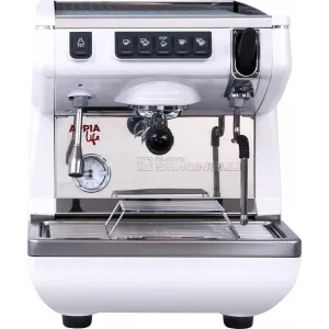 Кофемашина Appia Life 1gr V 220V white+high groups автоматическая Nuova Simonelli – купить в Санкт-Петербурге по цене завода